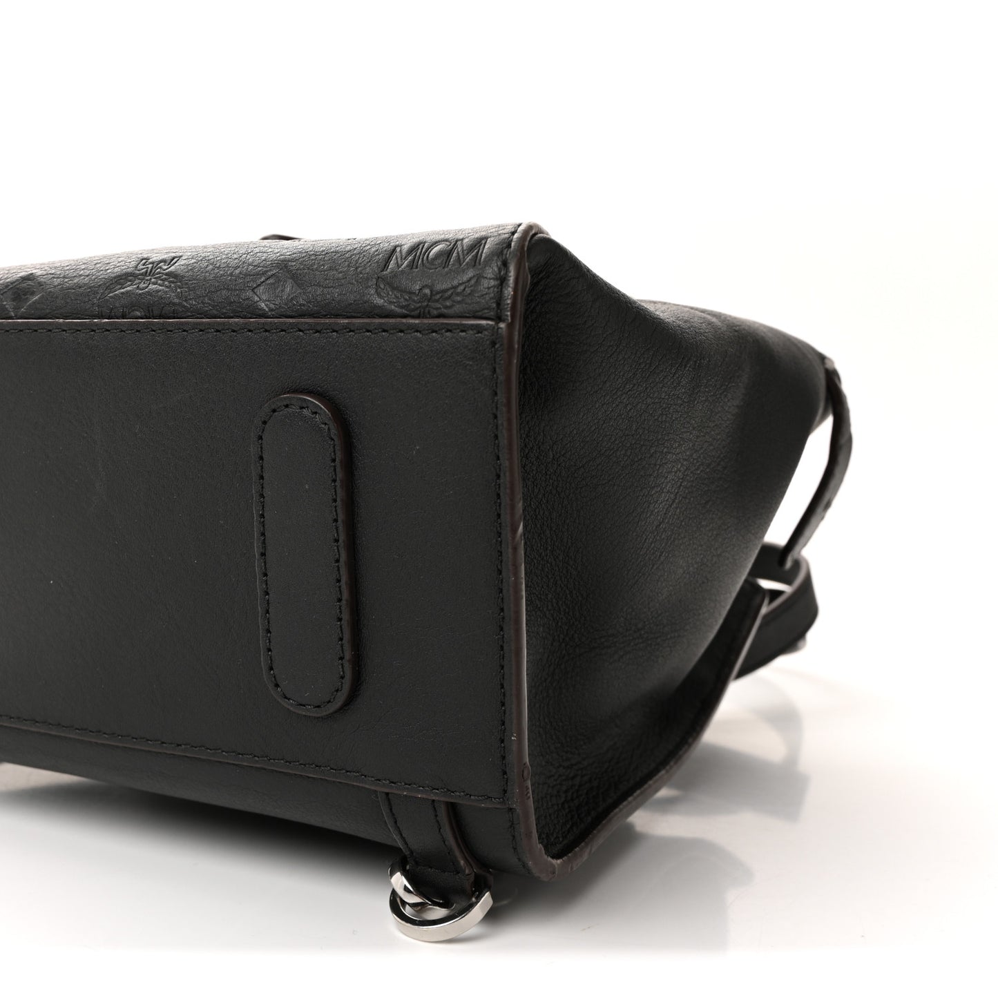 Calfskin Ottomar Monogram Essential Small Backpack Black