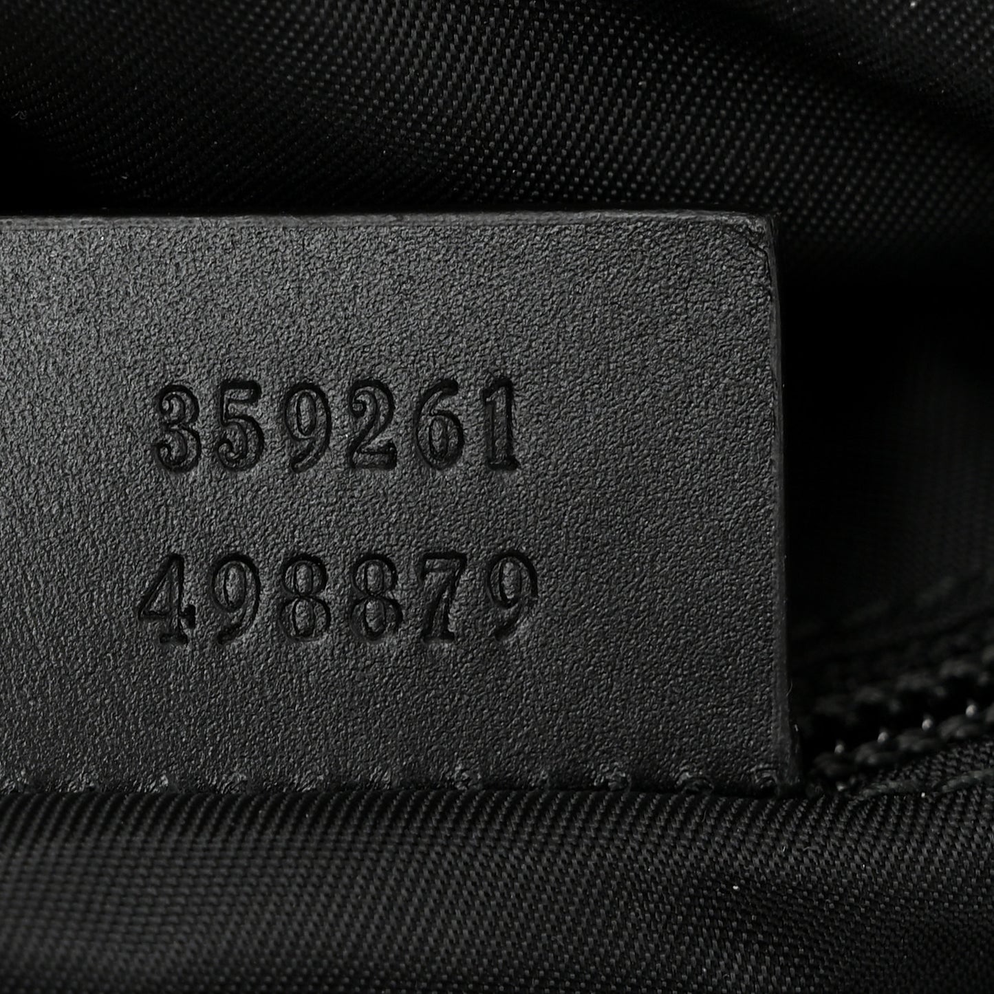 GG Supreme Monogram Web Medium Zippered Tote Beige Black