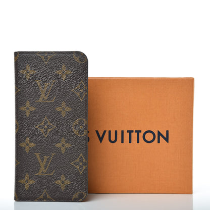 Louis Vuitton Monogram iPhone 7 Plus Folio Case 7 of 8