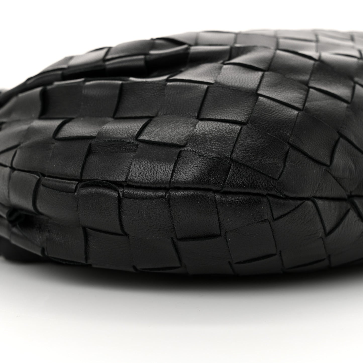 Nappa Intrecciato Mini Jodie Black