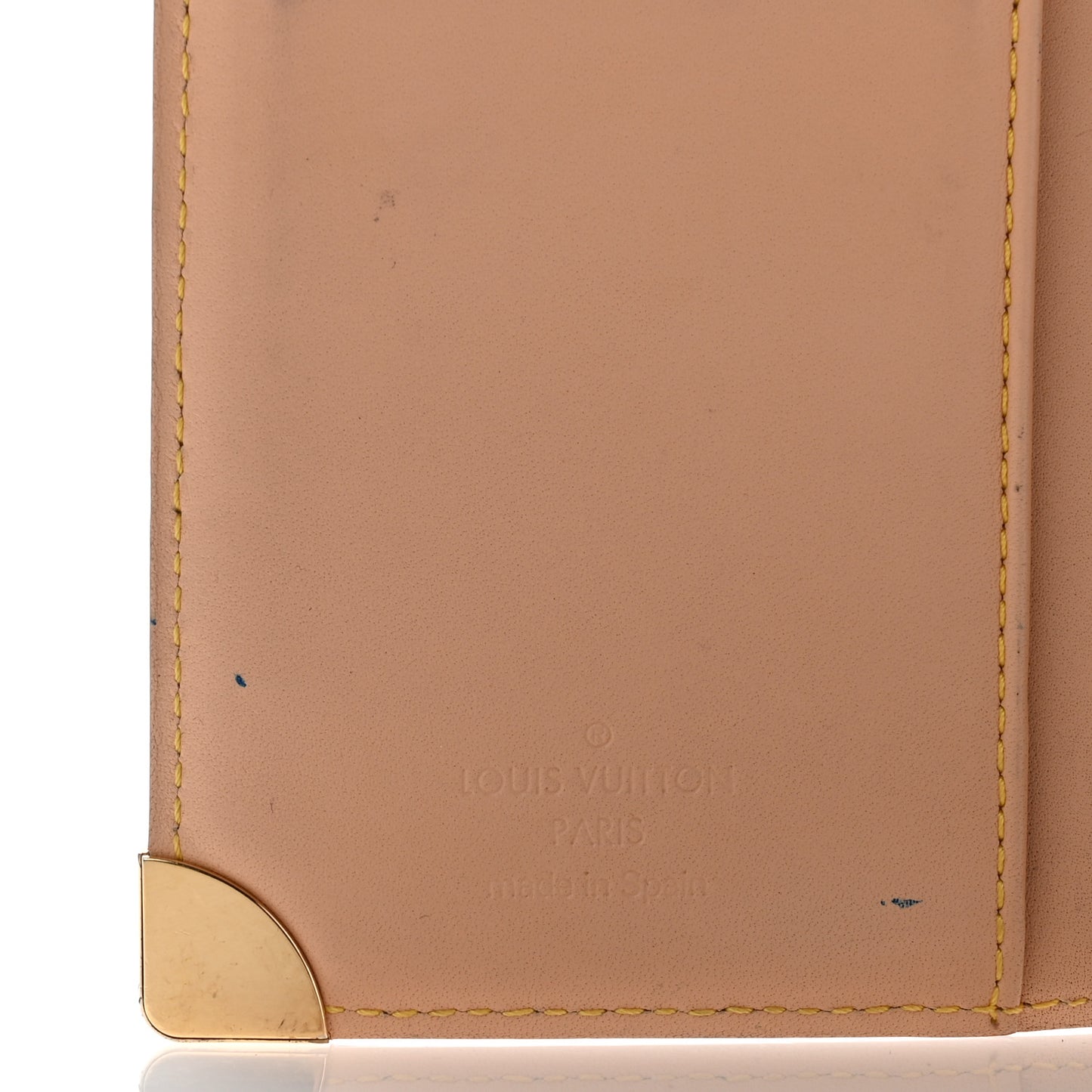 Monogram Multicolor Small Ring Agenda Cover Black