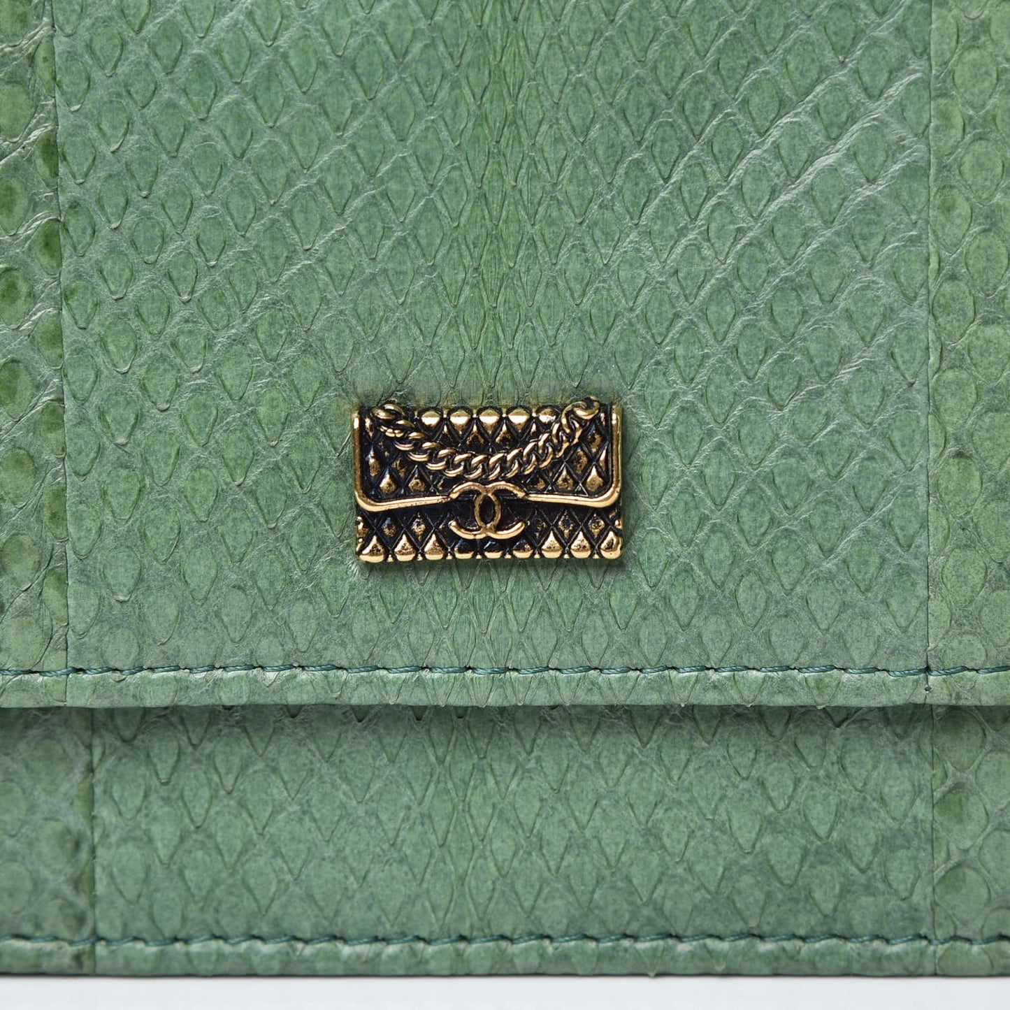 Python Wallet on Chain WOC Green