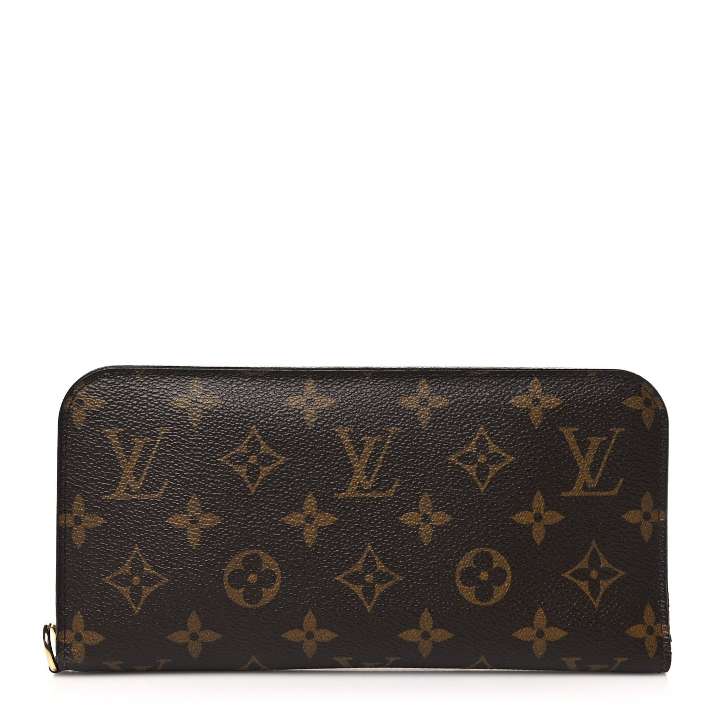 Monogram Leopard Insolite Wallet Blue Infini