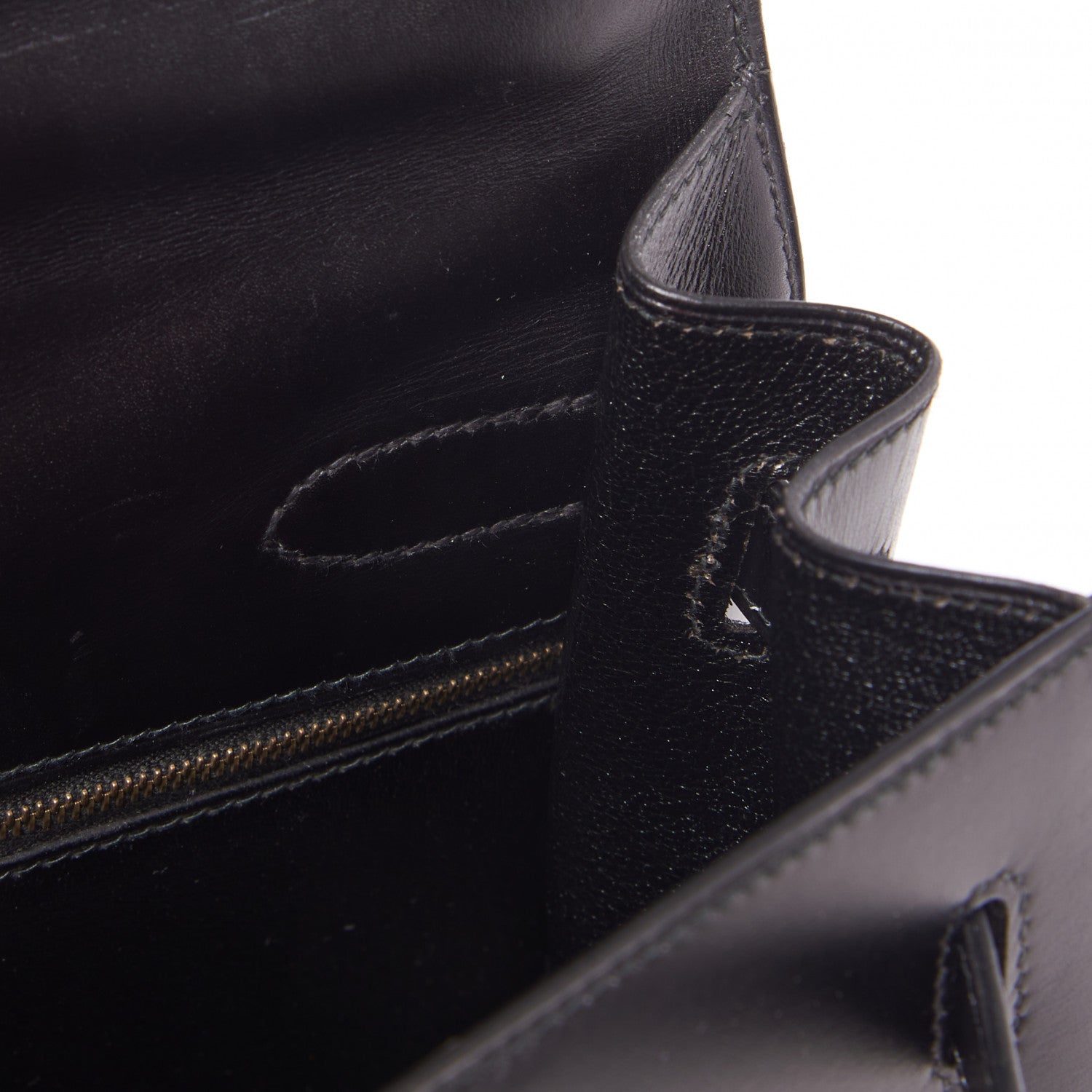 Hermes Box Kelly Sellier 32 Black 19 of 33