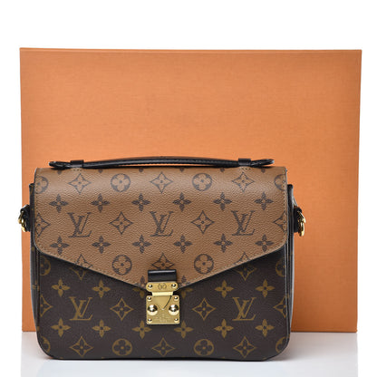 Louis Vuitton Reverse Monogram Pochette Metis 11 of 11