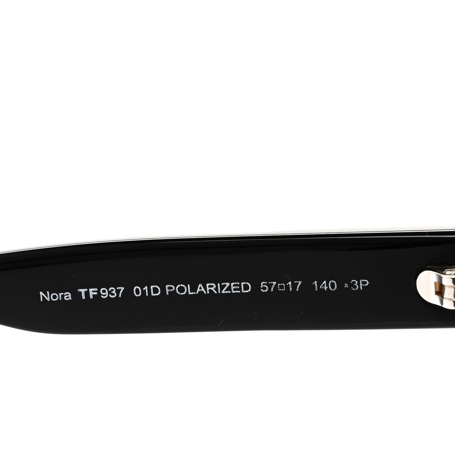 Tom Ford Polarized Nora Sunglasses TF937 Black 6 of 7