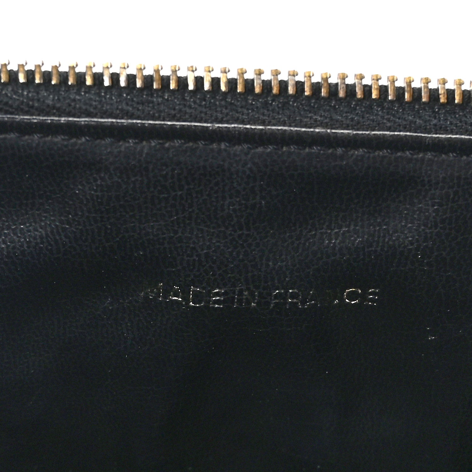 Chanel Caviar Vanity Cosmetic Case Black 8 of 13