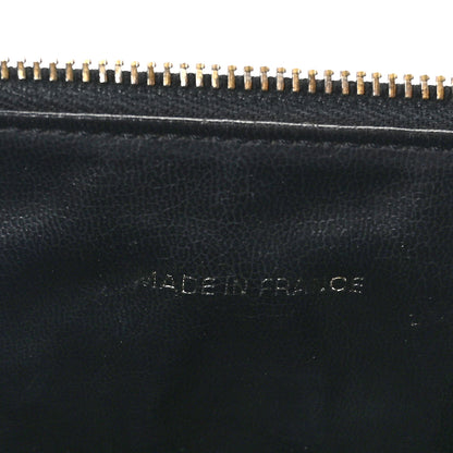 Chanel Caviar Vanity Cosmetic Case Black 8 of 13