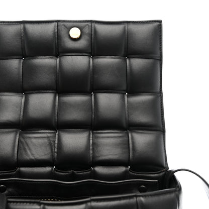 Bottega Veneta Nappa Maxi Intreccio Padded Cassette Crossbody Bag Black 10 of 10