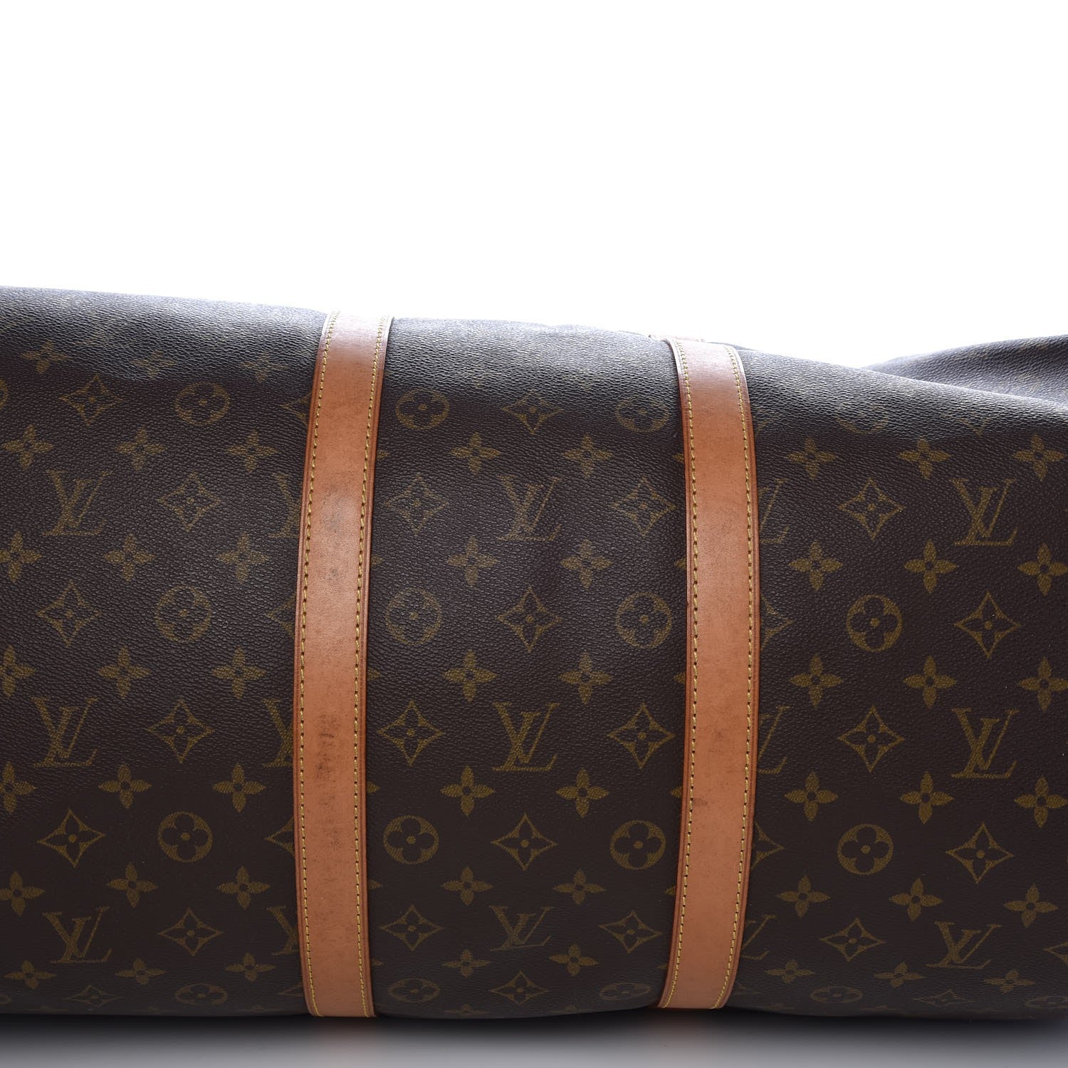 Louis Vuitton Monogram Keepall Bandouliere 55 13 of 13