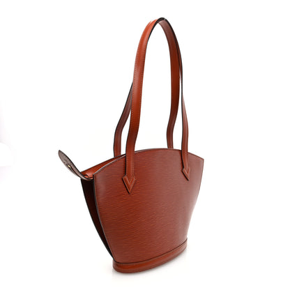 Louis Vuitton Epi Saint Jacques Long Straps PM Kenyan Fawn 3 of 9
