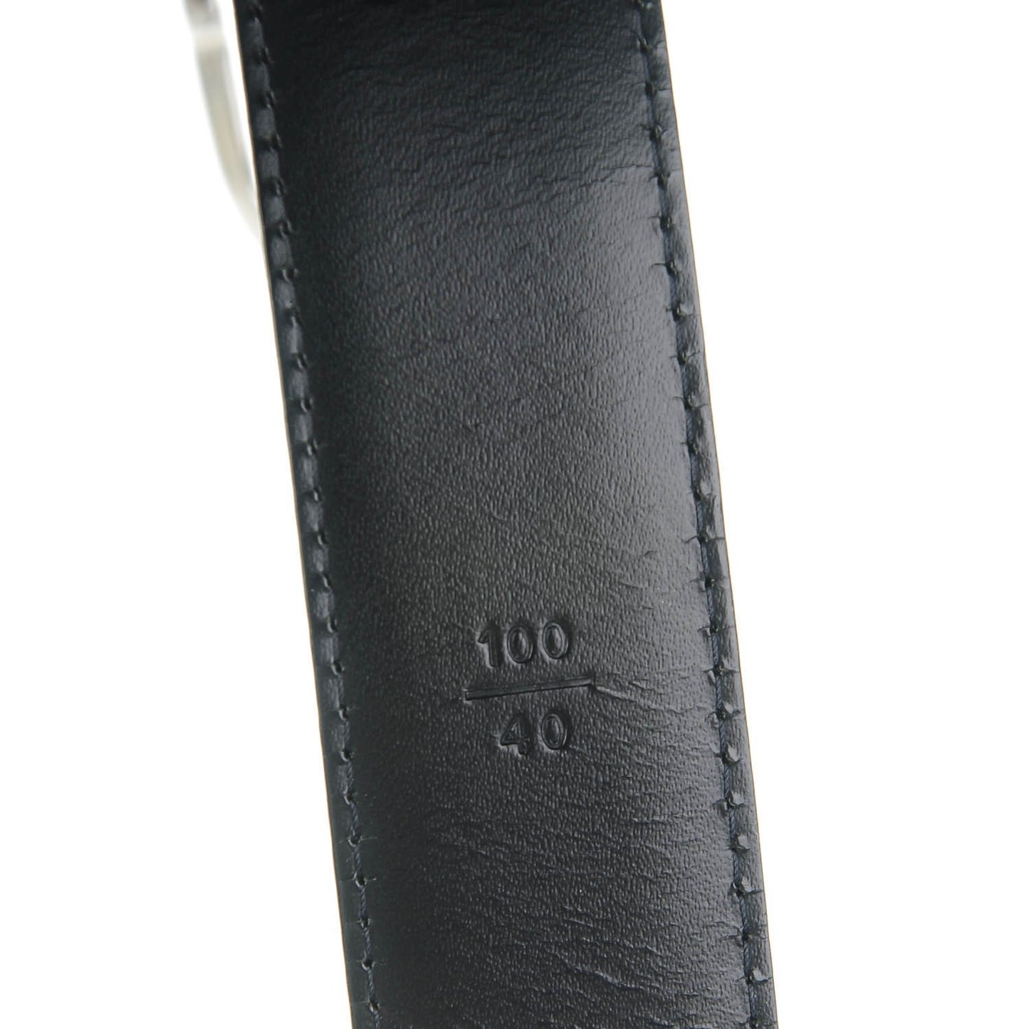 Epi Classique Belt 100 40 Black