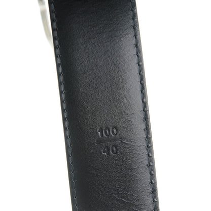 Louis Vuitton Epi Classique Belt 100 40 Black 7 of 7