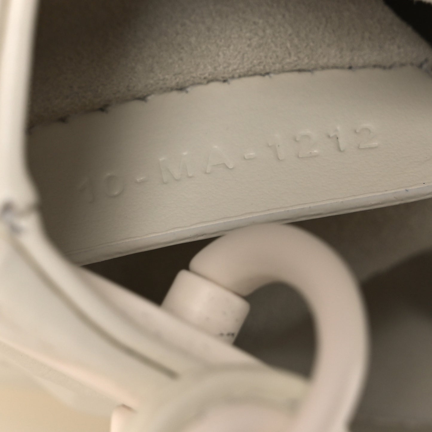 Calfskin Cannage Diamond Micro Lady Dior Latte