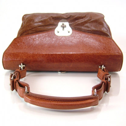 Balenciaga Leather Flap Tote 4 of 11