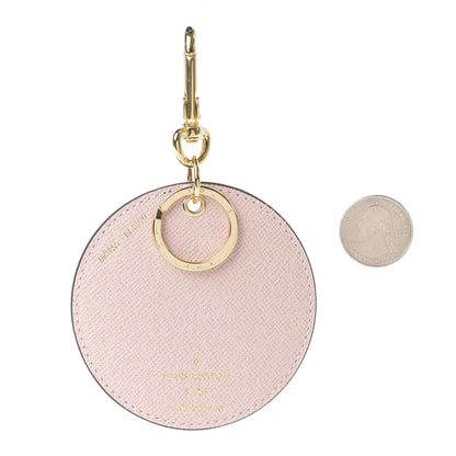 Louis Vuitton Monogram 2020 Christmas Animation Big Wheel Bag Charm Key Ring Rose Ballerine 2 of 4