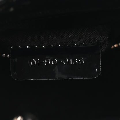 Christian Dior Patent Cannage Mini Lady Dior Black 6 of 10