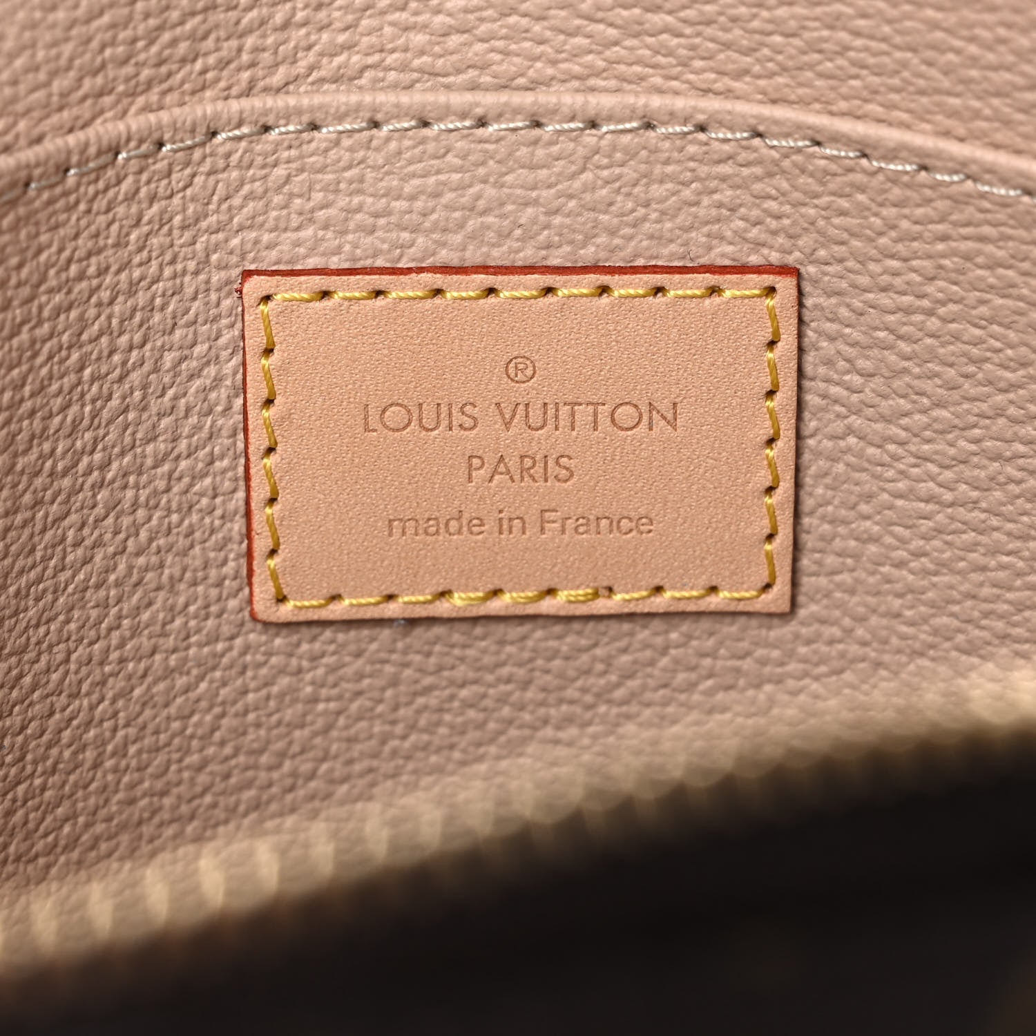 Louis Vuitton Monogram Cosmetic Pouch GM 6 of 9