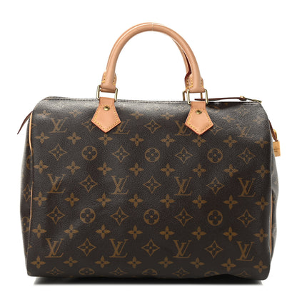 Louis Vuitton Monogram Speedy 30 1 of 10