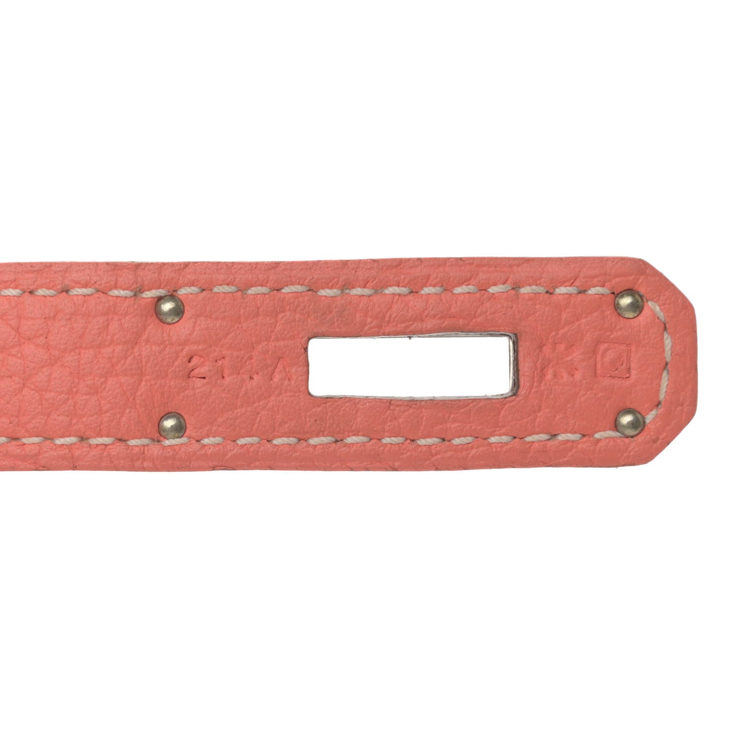 Hermes Taurillon Clemence Jypsiere 28 Crevette 7 of 14