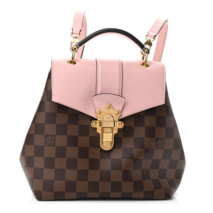 Louis Vuitton Damier Ebene Clapton Backpack Magnolia 1 of 9