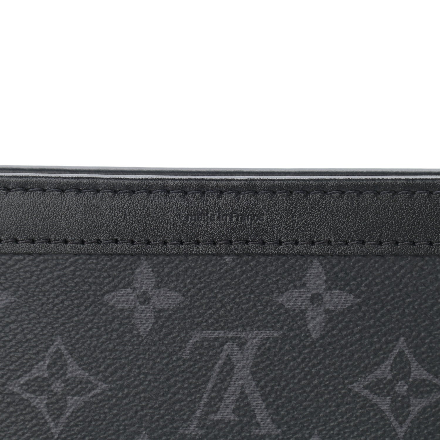 Louis Vuitton Reverse Monogram Eclipse Gaston Wearable Wallet 6 of 12