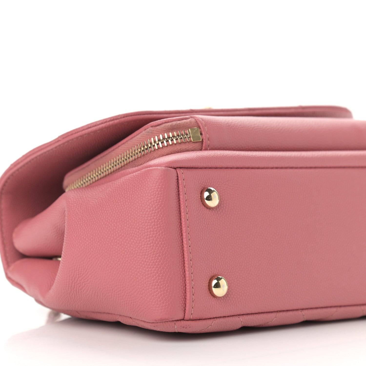 Chanel Caviar Quilted Medium Business Affinity Flap Pink 8 of 12
