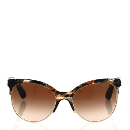Chanel Denim Quilted Pantos Spring Polarized Sunglasses 5342 Brown 2 of 7
