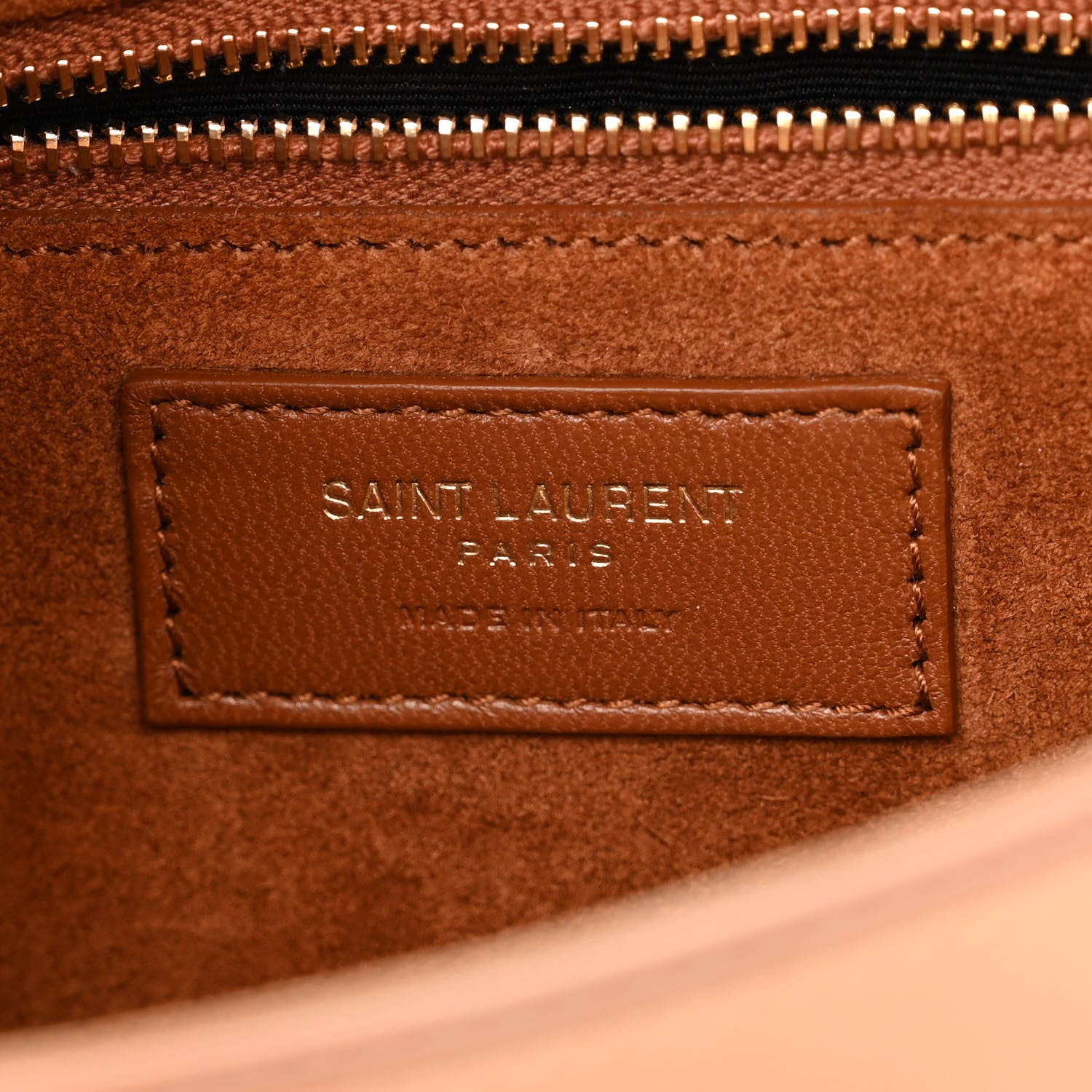 Saint Laurent Smooth Calfskin Le 5 A 7 Hobo Brown 6 of 14