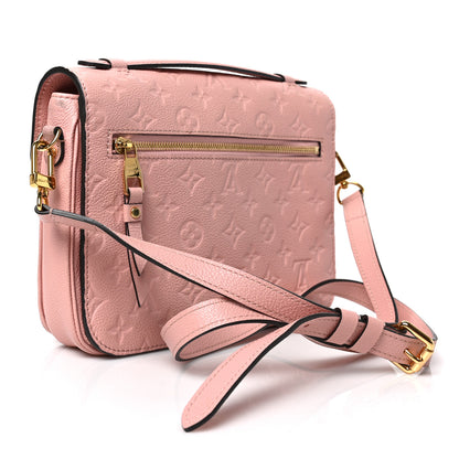 Louis Vuitton Empreinte Pochette Metis Rose Poudre 3 of 11