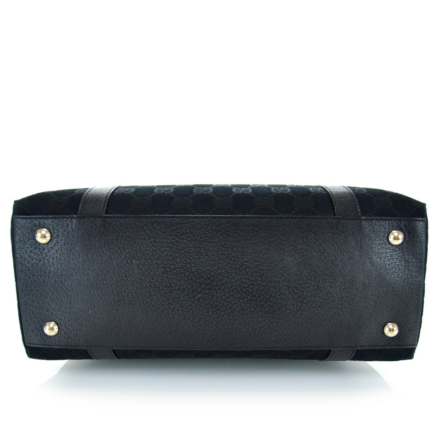 Monogram Abbey Medium Tote Black