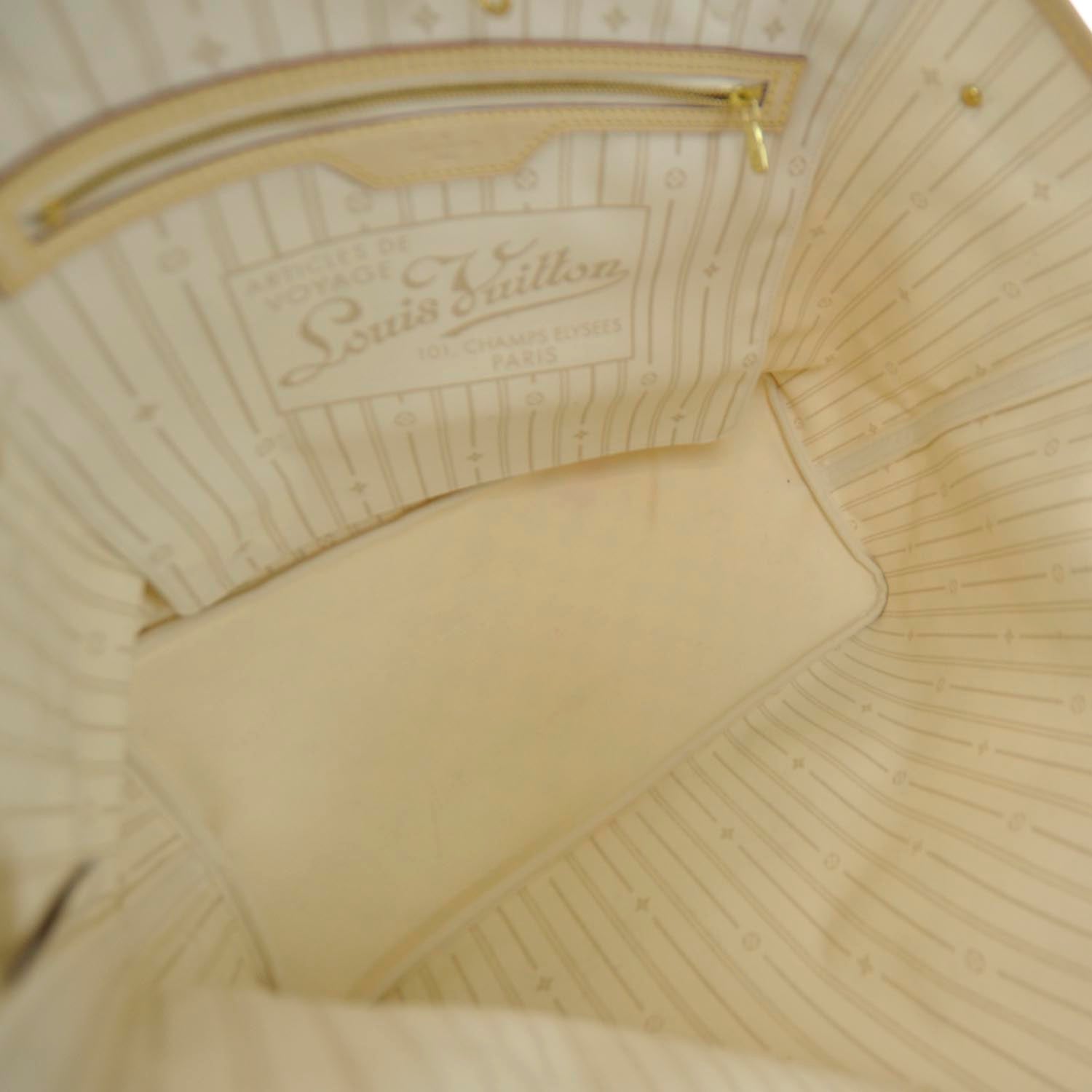 Louis Vuitton Damier Azur Neverfull GM 5 of 7
