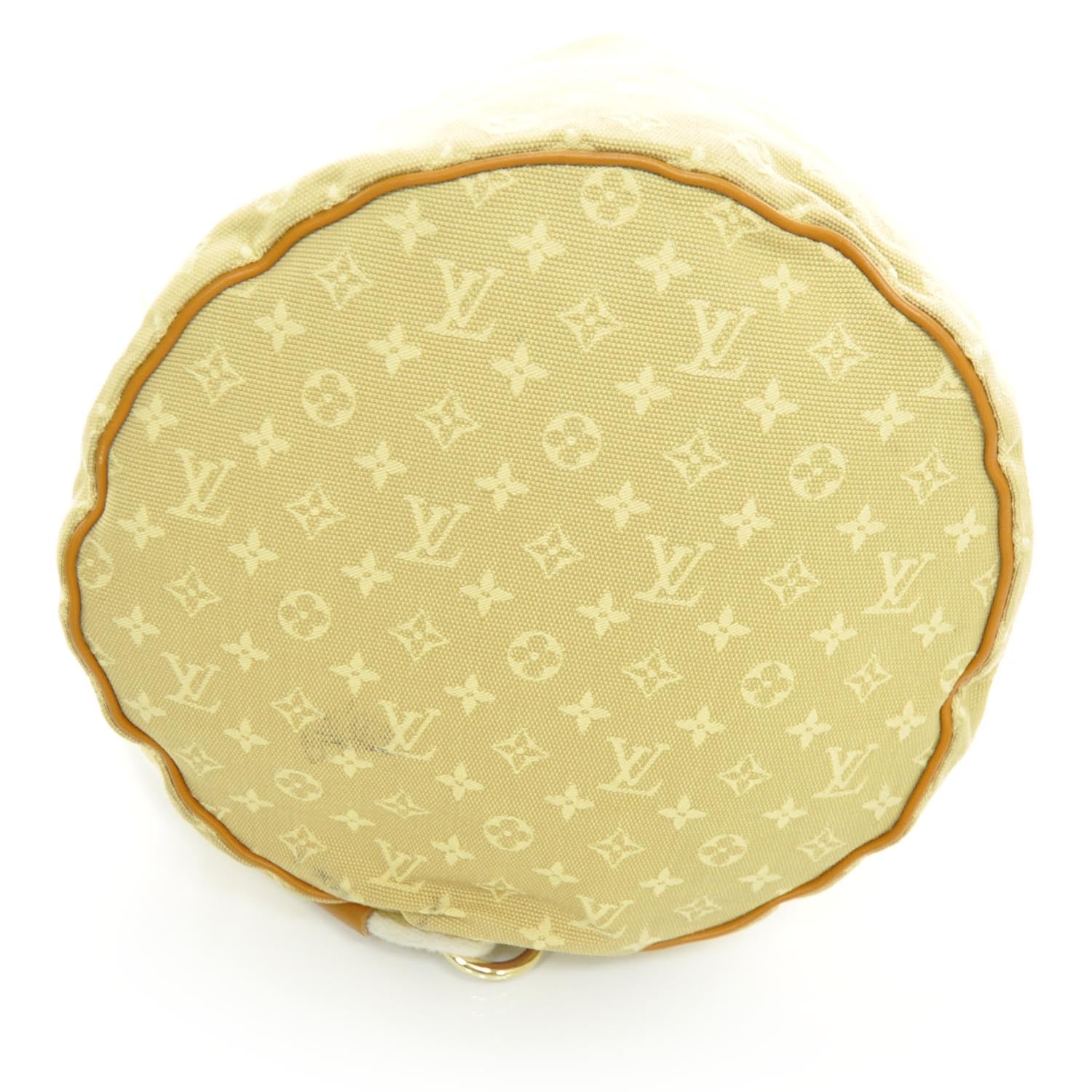 Louis Vuitton Mini Monogram Betsy Backpack Beige 4 of 9