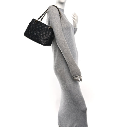 Chanel Caviar Quilted Petit Timeless Tote PTT Black 2 of 10
