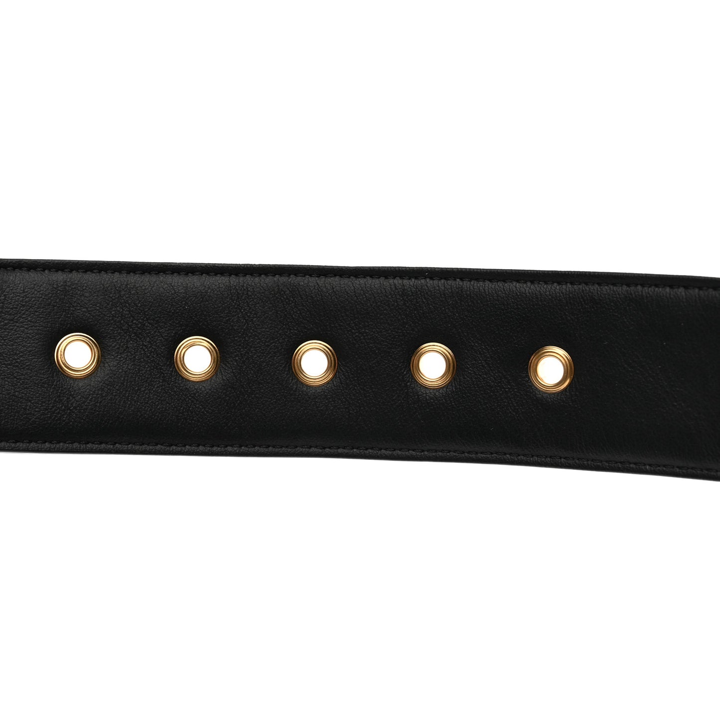 Nappa FF 1974 Embossed Belt 75 30 Black