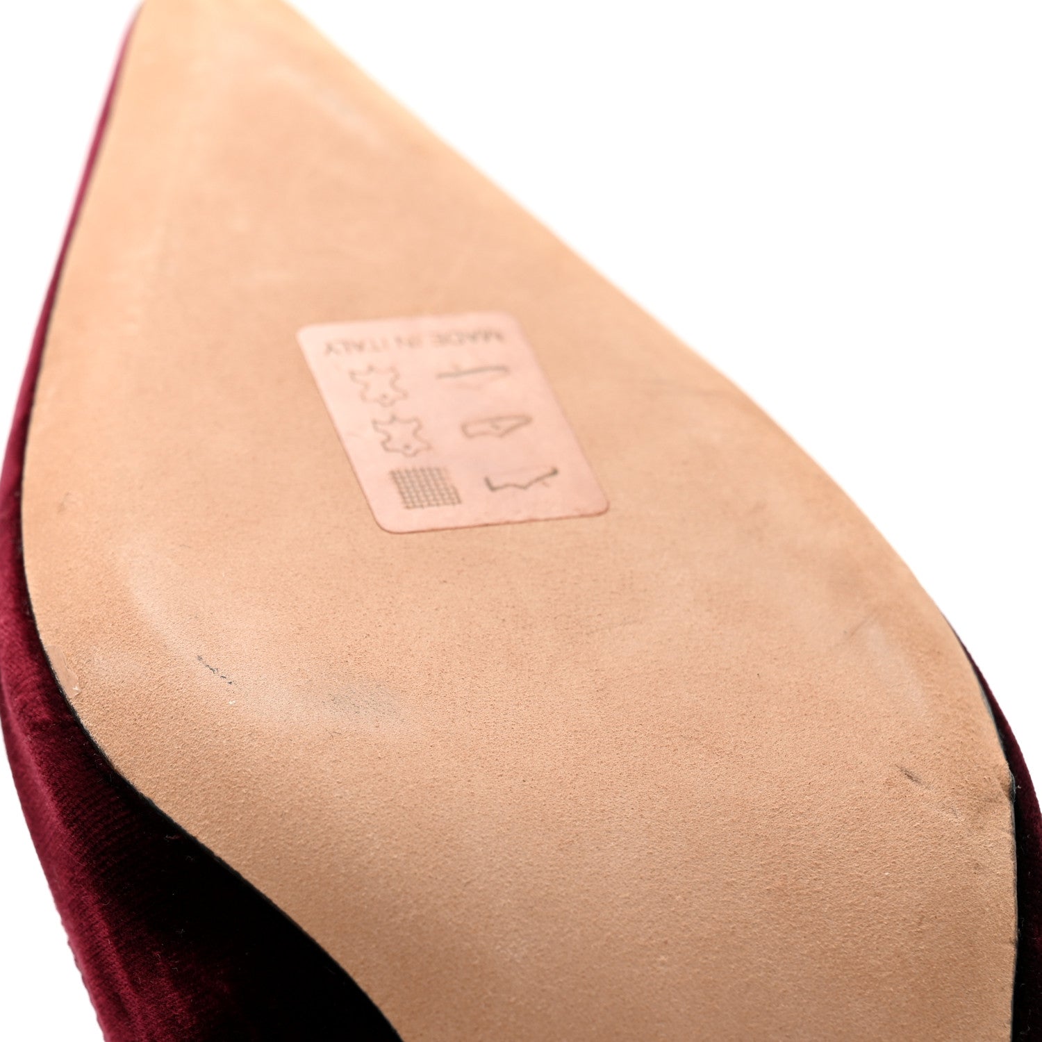 Christian Dior Velvet Ribbon J'Adior Slingback 65mm Pumps 39.5 Deep Amaranth 9 of 11