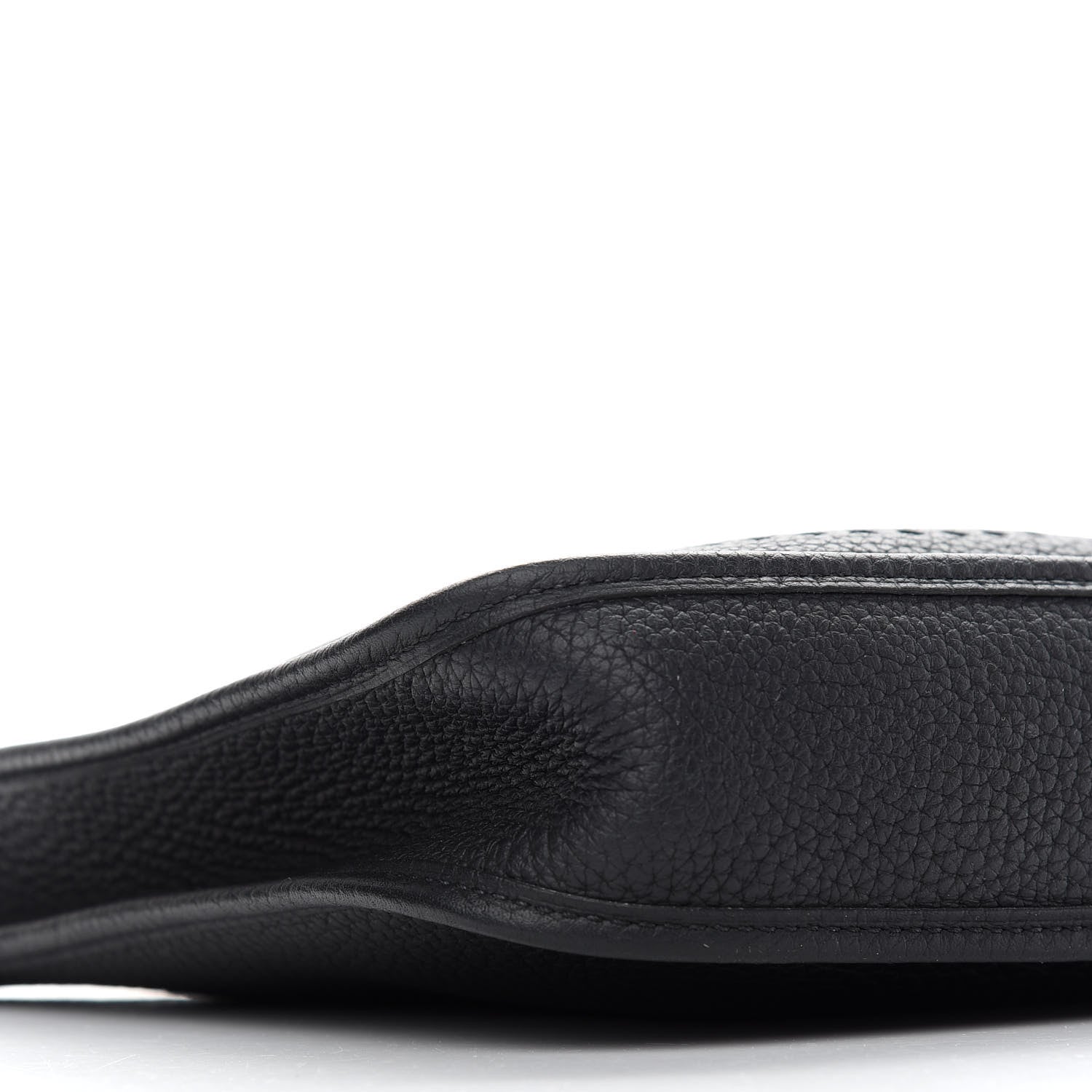 Hermes Taurillon Clemence Evelyne TPM Black 8 of 9