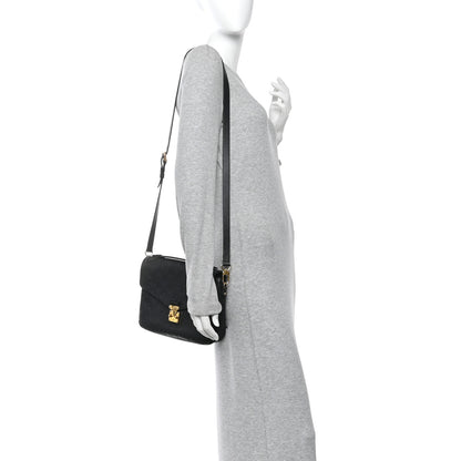 Louis Vuitton Empreinte Pochette Metis Black 2 of 16