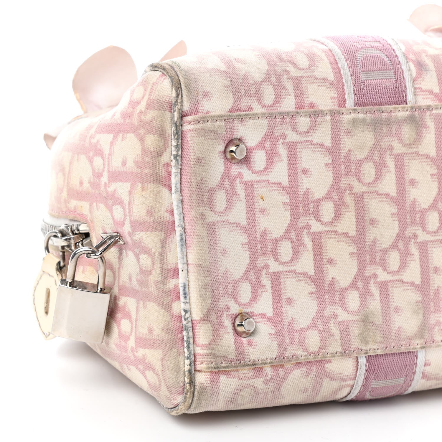 Christian Dior Monogram Girly Boston Pink 11 of 12