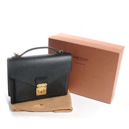 Louis Vuitton Epi Monceau Black 5 of 8