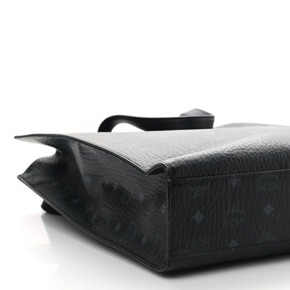 MCM Visetos Medium Klassik Tote Black 10 of 11
