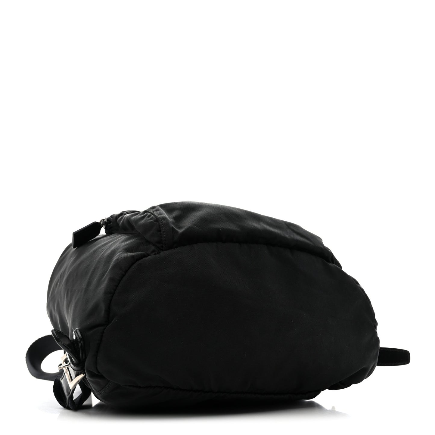 Tessuto Nylon Vela Cinch Backpack Black