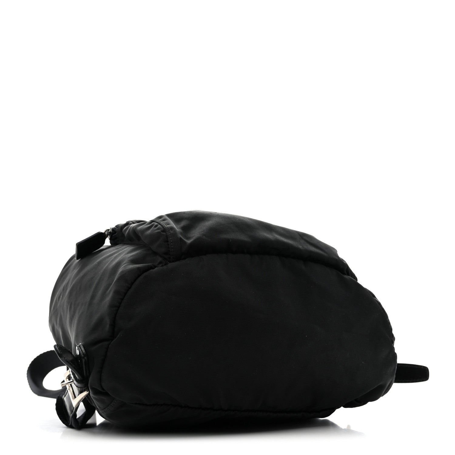 Prada Tessuto Nylon Vela Cinch Backpack Black 4 of 16