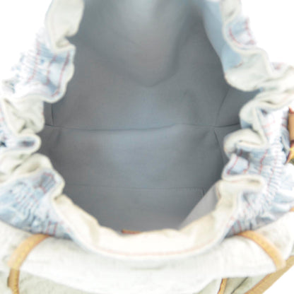 Louis Vuitton Denim Sunshine Messenger Blue 6 of 8