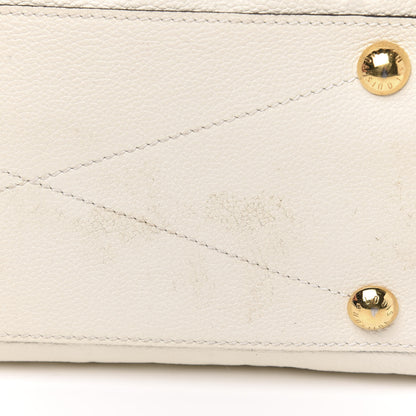 Louis Vuitton Empreinte Montaigne MM Neige 9 of 13