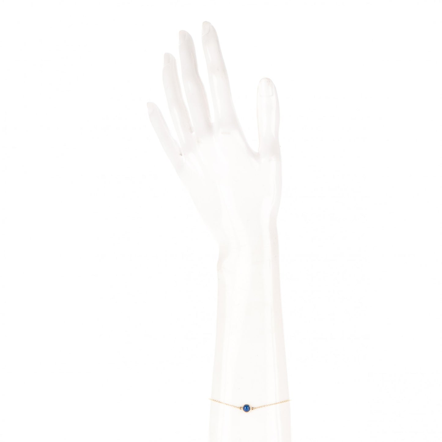 18K Yellow Gold Lapis Elsa Peretti Color By The Yard Bracelet