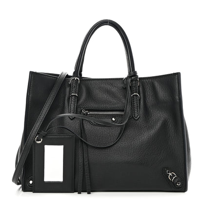 Balenciaga Veau Papier A6 Zip Around Tote Black 1 of 10