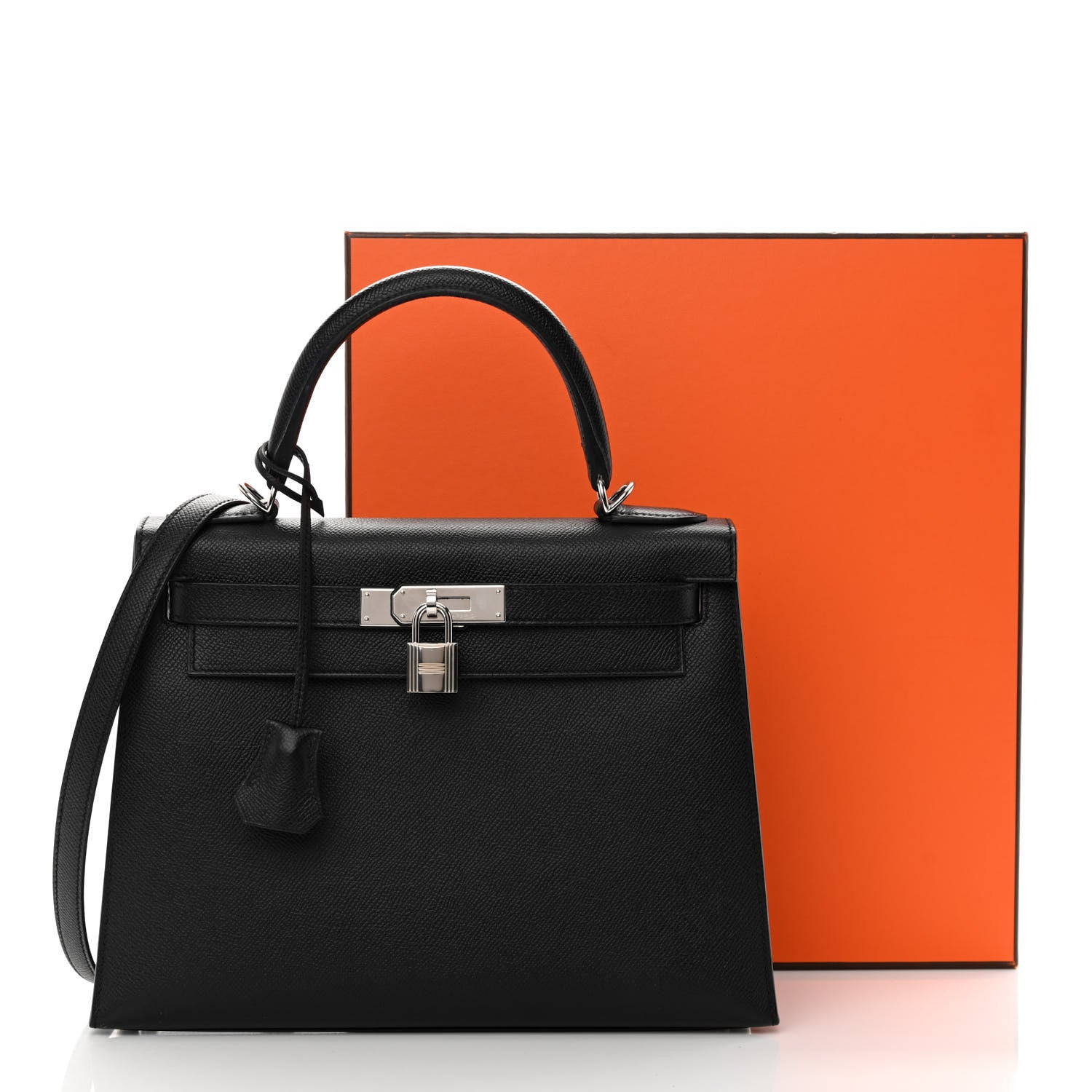 Hermes Epsom Kelly Sellier 28 Black 19 of 19