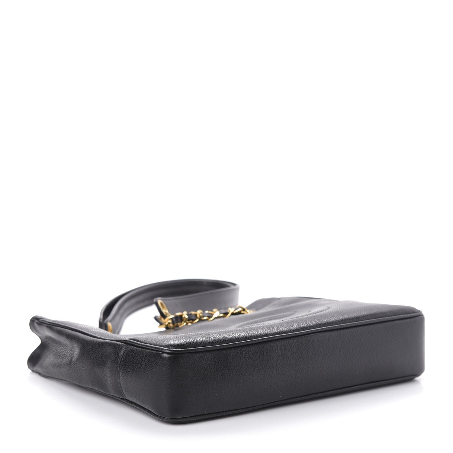 Chanel Caviar CC Shoulder Bag Black 4 of 11
