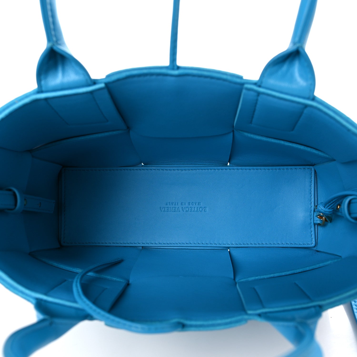 Bottega Veneta Nappa Maxi Intreccio Mini Arco Tote Pool 6 of 9